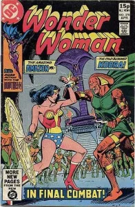 Wonder Woman #278 (1980) cover art
