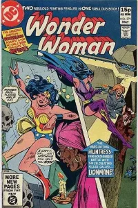 Wonder Woman #279 (1980) cover art