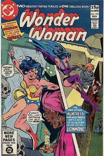 Wonder Woman #279 (1980) cover art