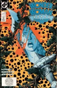 Wonder Woman #28 (1987) cover art
