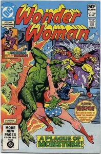 Wonder Woman #280 (1980) cover art