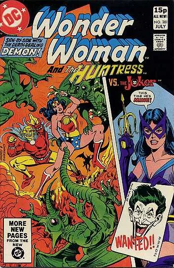 Wonder Woman #281 (1980) cover art