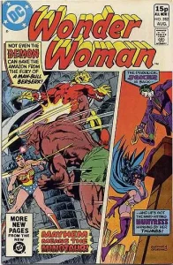 Wonder Woman #282 (1980) cover art