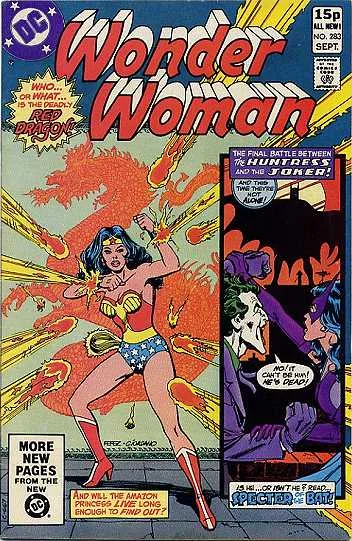 Wonder Woman #283 (1980) cover art