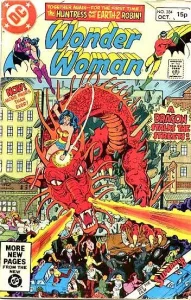 Wonder Woman #284 (1980) cover art