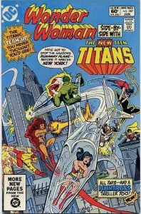 Wonder Woman #287 (1980) cover art