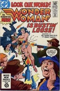 Wonder Woman #288 (1980) cover art