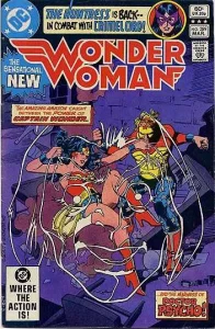 Wonder Woman #289 (1980) cover art