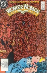 Wonder Woman #29 (1987) cover art