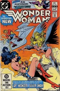Wonder Woman #290 (1980) cover art
