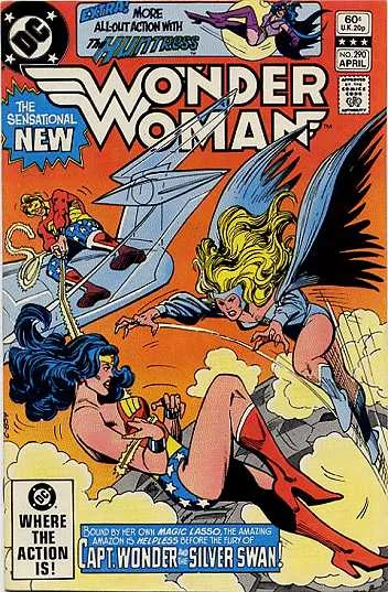 Wonder Woman #290 (1980) cover art