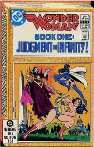 Wonder Woman #291 (1980) cover art