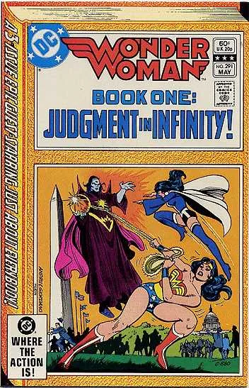 Wonder Woman #291 (1980) cover art