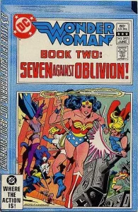 Wonder Woman #292 (1980) cover art