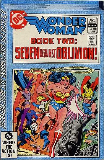 Wonder Woman #292 (1980) cover art