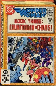 Wonder Woman #293 (1980) cover art