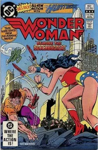 Wonder Woman #294 (1980) cover art