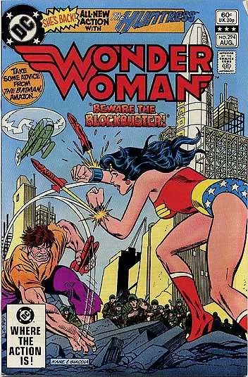 Wonder Woman #294 (1980) cover art