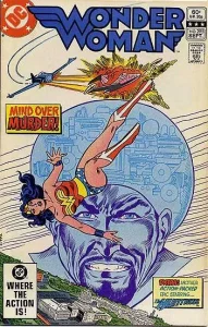 Wonder Woman #295 (1980) cover art