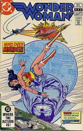 Wonder Woman #295 (1980) cover art