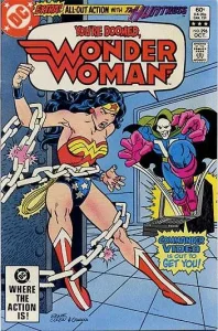 Wonder Woman #296 (1980) cover art