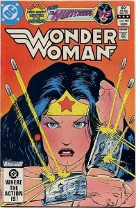 Wonder Woman #297 (1980) cover art