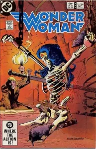 Wonder Woman #298 (1980) cover art