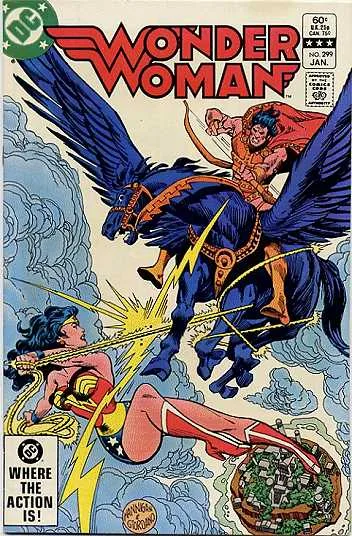 Wonder Woman #299 (1980) cover art
