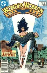 Wonder Woman #3 (1987) cover art