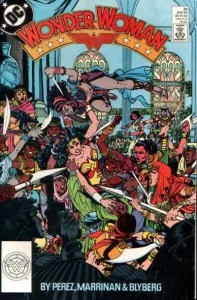 Wonder Woman #30 (1987) cover art