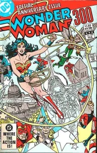 Wonder Woman #300 (1980) cover art