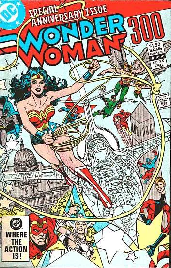 Wonder Woman #300 (1980) cover art