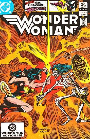 Wonder Woman #301 (1980) cover art