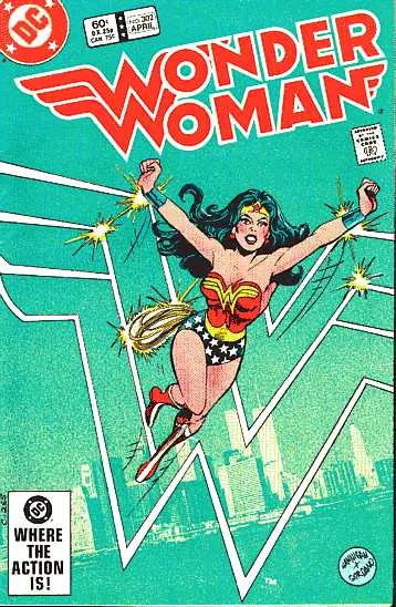 Wonder Woman #302 (1980) cover art