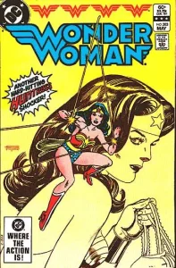 Wonder Woman #303 (1980) cover art