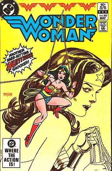 Wonder Woman #303 (1980) cover art