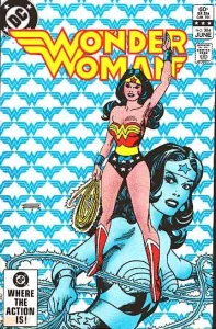 Wonder Woman #304 (1980) cover art