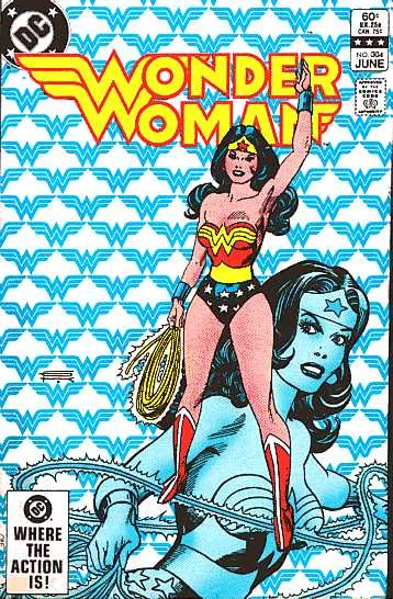 Wonder Woman #304 (1980) cover art