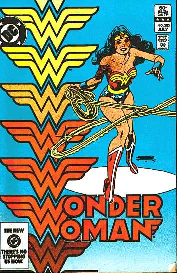 Wonder Woman #305 (1980) cover art
