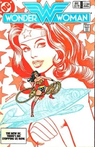 Wonder Woman #306 (1980) cover art