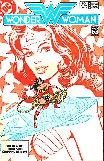 Wonder Woman #306 (1980) cover art