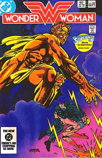 Wonder Woman #307 (1980) cover art