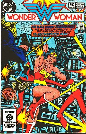 Wonder Woman #308 (1980) cover art