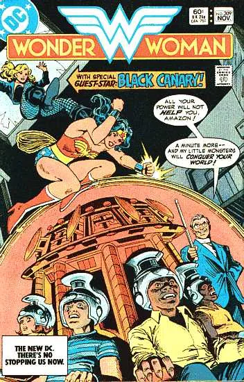 Wonder Woman #309 (1980) cover art