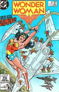 Wonder Woman #311 (1980) cover art