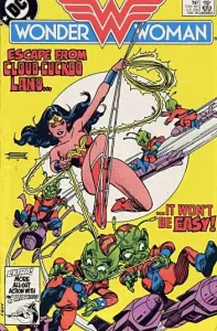 Wonder Woman #312 (1980) cover art