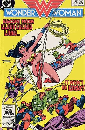 Wonder Woman #312 (1980) cover art