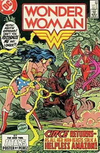 Wonder Woman #313 (1980) cover art
