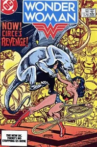 Wonder Woman #314 (1980) cover art