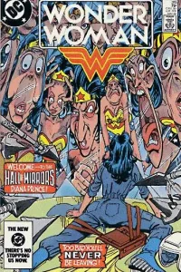 Wonder Woman #315 (1980) cover art